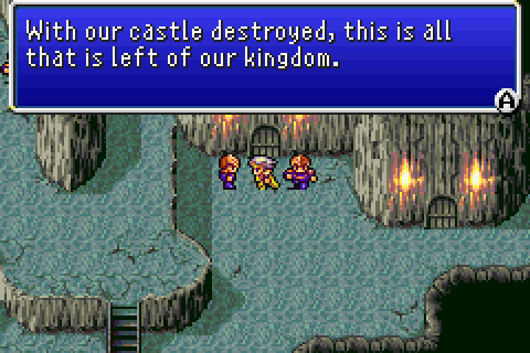 Final Fantasy IV Advance Part #21 - Edge of Death